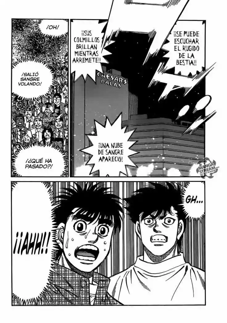 Hajime no Ippo Capítulo 986 - Página 5