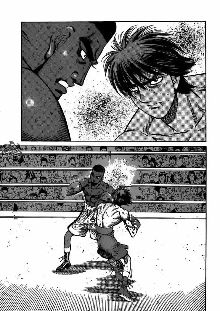 Hajime no Ippo Capítulo 986 - Página 6