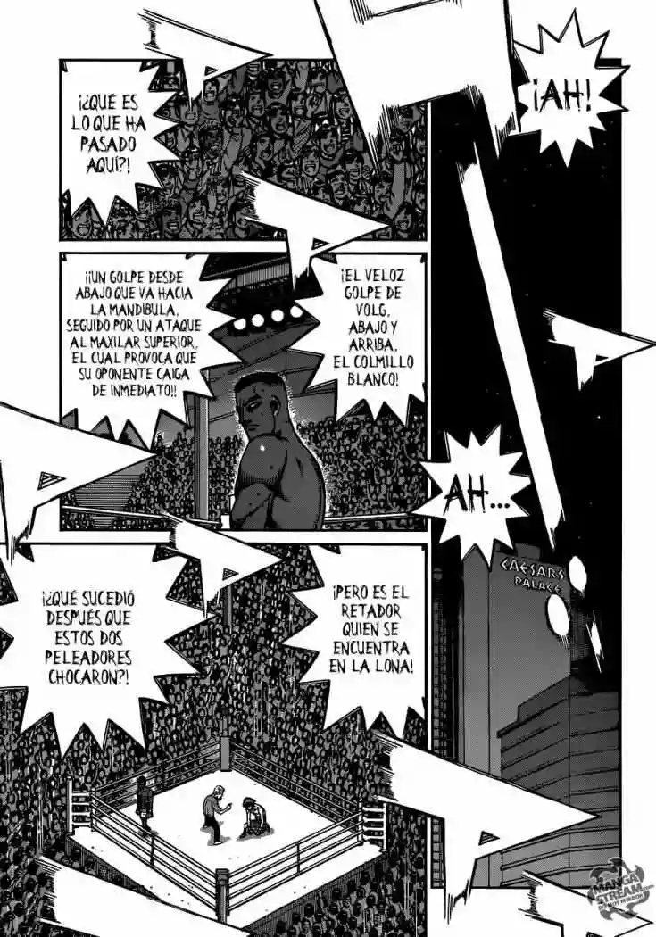 Hajime no Ippo Capítulo 986 - Página 8