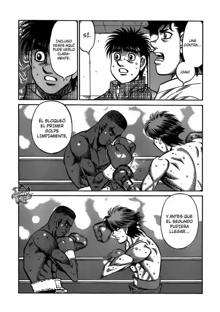 Hajime no Ippo Capítulo 986 - Página 9