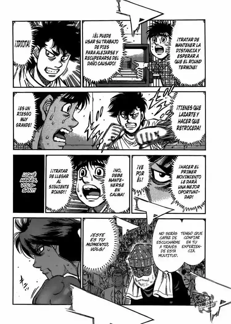 Hajime no Ippo Capítulo 987 - Página 10