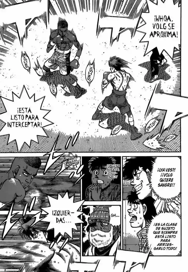 Hajime no Ippo Capítulo 987 - Página 11