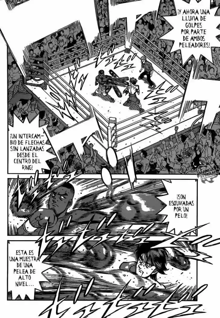 Hajime no Ippo Capítulo 987 - Página 12