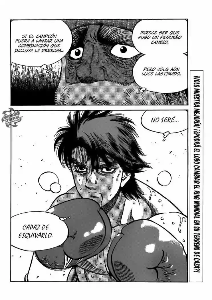 Hajime no Ippo Capítulo 987 - Página 14