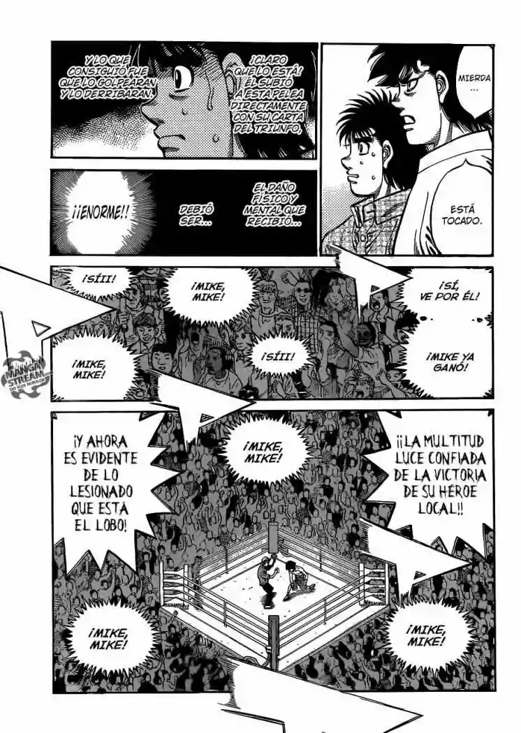 Hajime no Ippo Capítulo 987 - Página 3