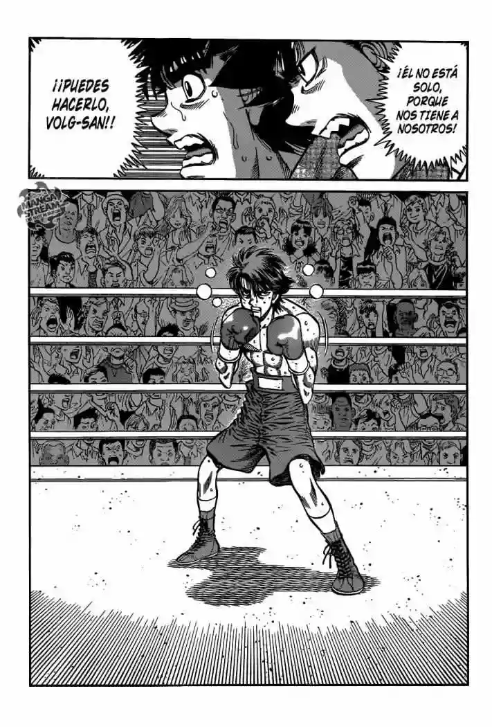 Hajime no Ippo Capítulo 987 - Página 7