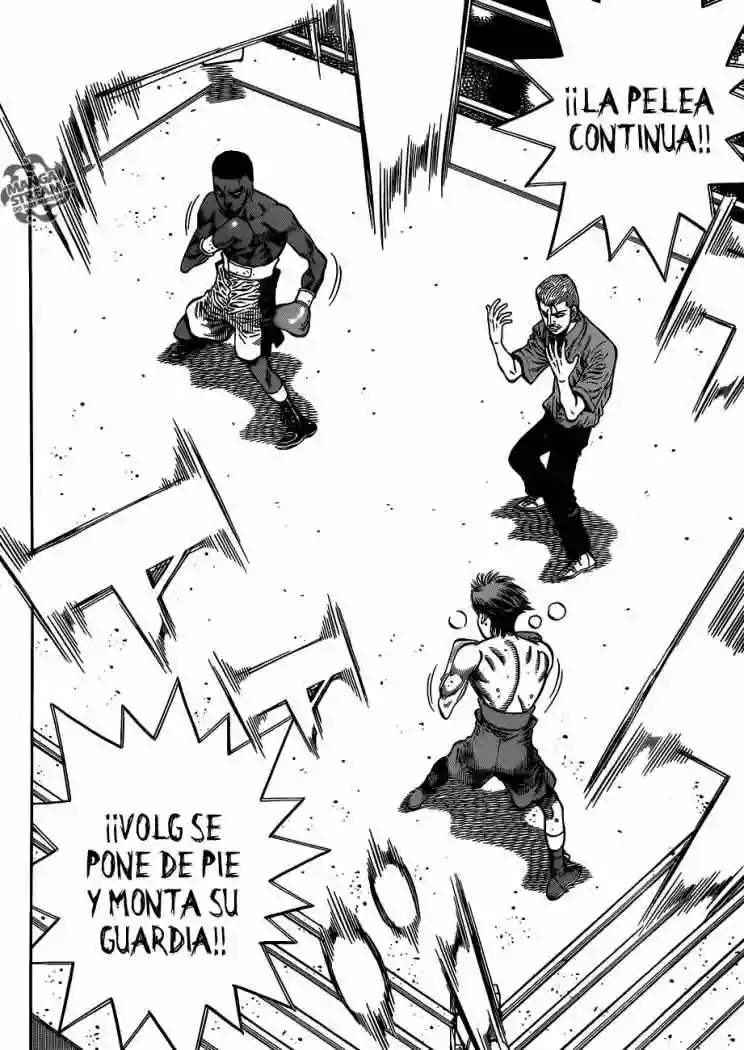 Hajime no Ippo Capítulo 987 - Página 8