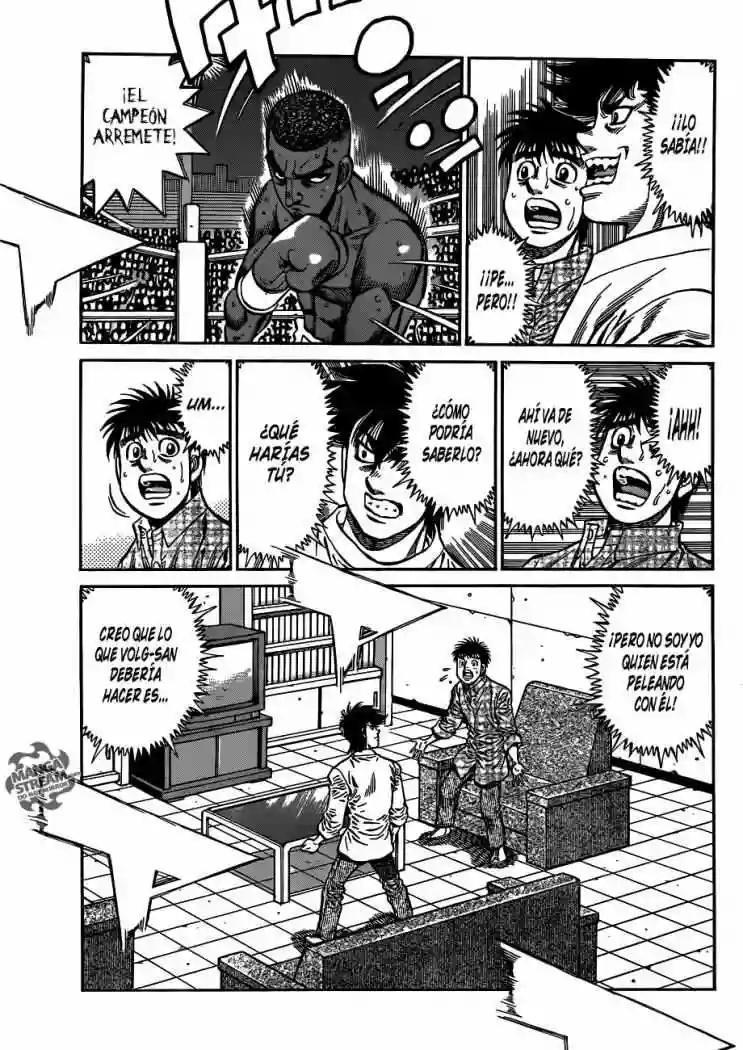 Hajime no Ippo Capítulo 987 - Página 9