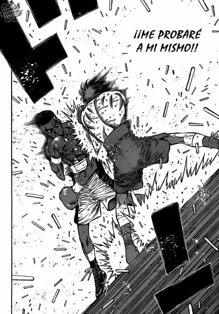 Hajime no Ippo Capítulo 988 - Página 10
