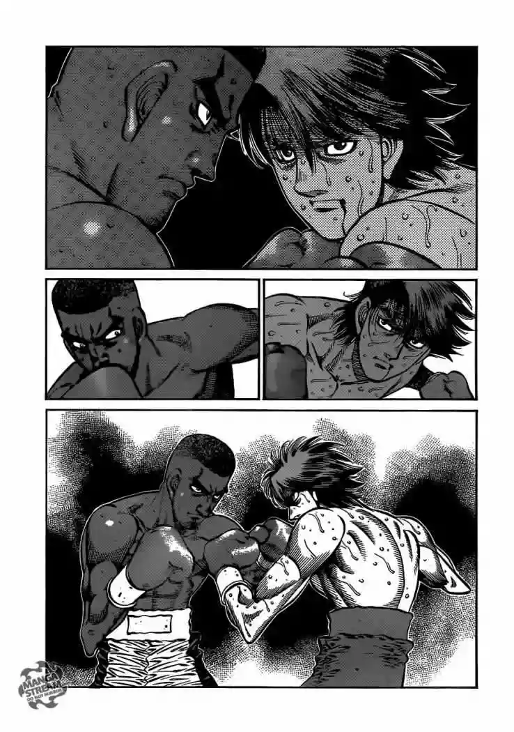 Hajime no Ippo Capítulo 988 - Página 11