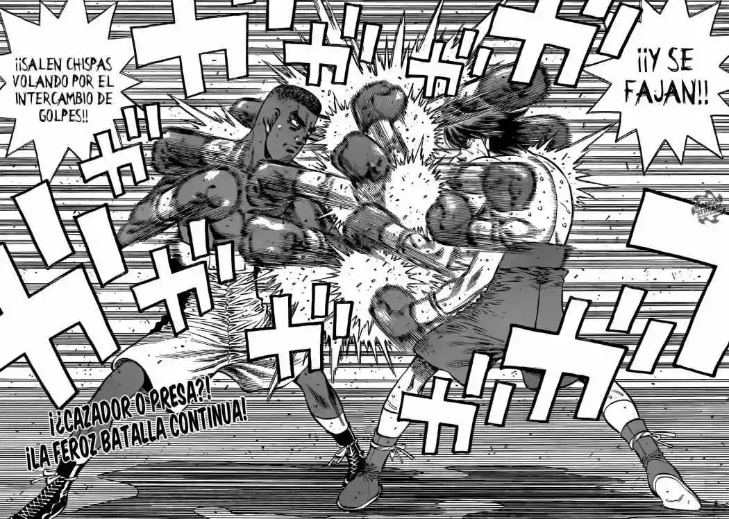 Hajime no Ippo Capítulo 988 - Página 12