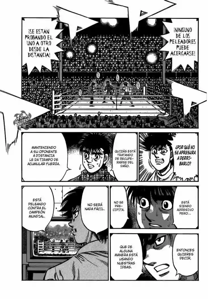 Hajime no Ippo Capítulo 988 - Página 3