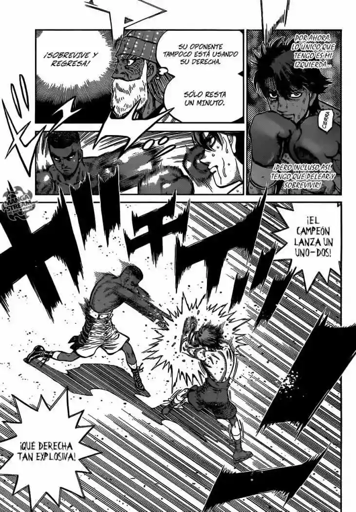 Hajime no Ippo Capítulo 988 - Página 5