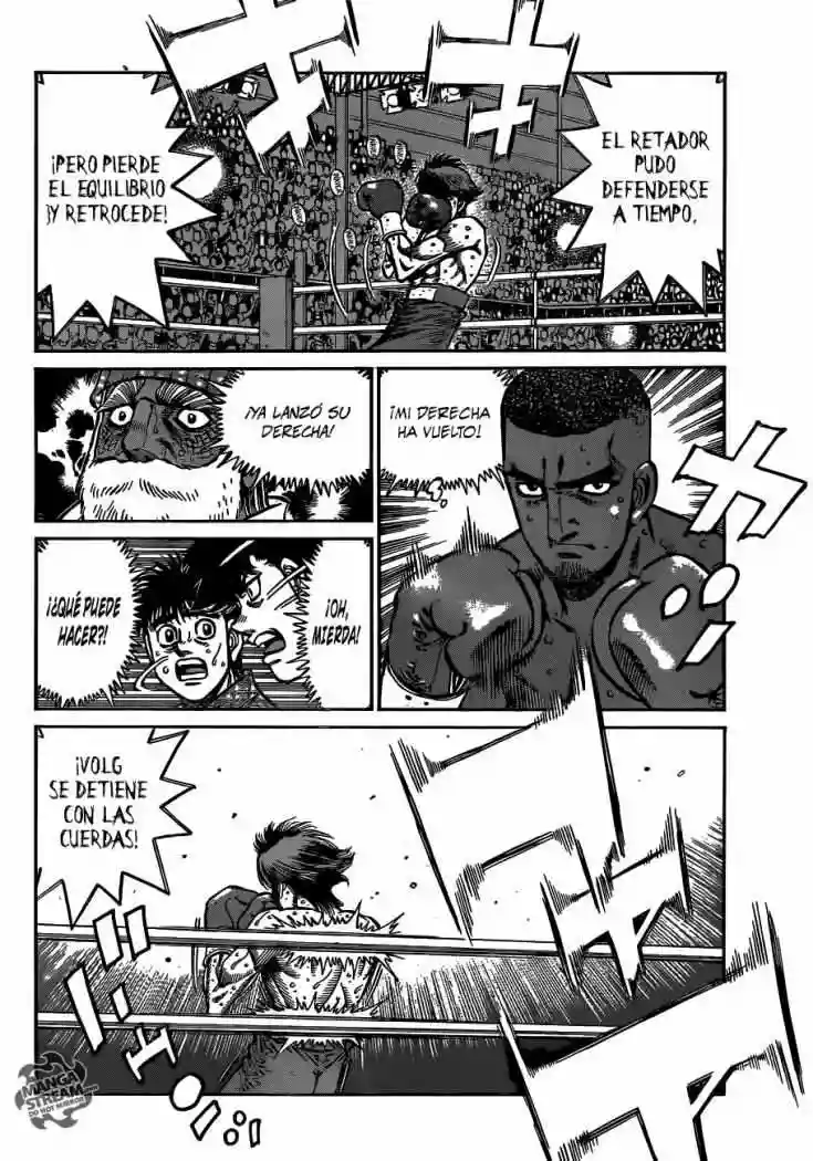 Hajime no Ippo Capítulo 988 - Página 6