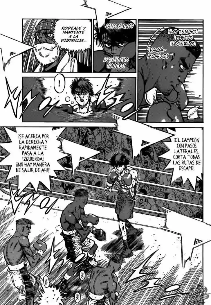 Hajime no Ippo Capítulo 988 - Página 7