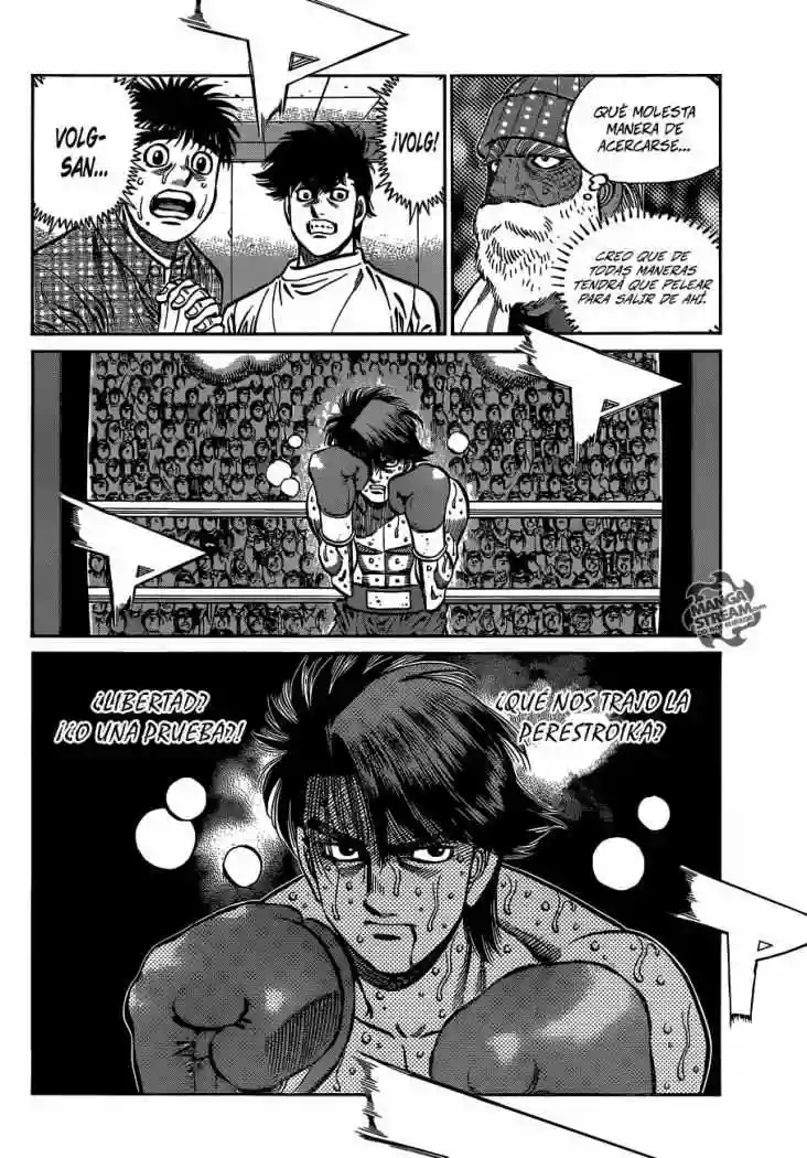 Hajime no Ippo Capítulo 988 - Página 8