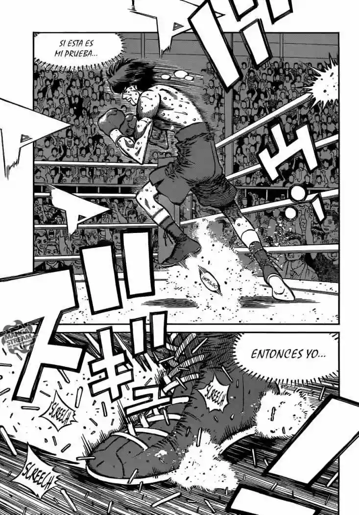Hajime no Ippo Capítulo 988 - Página 9