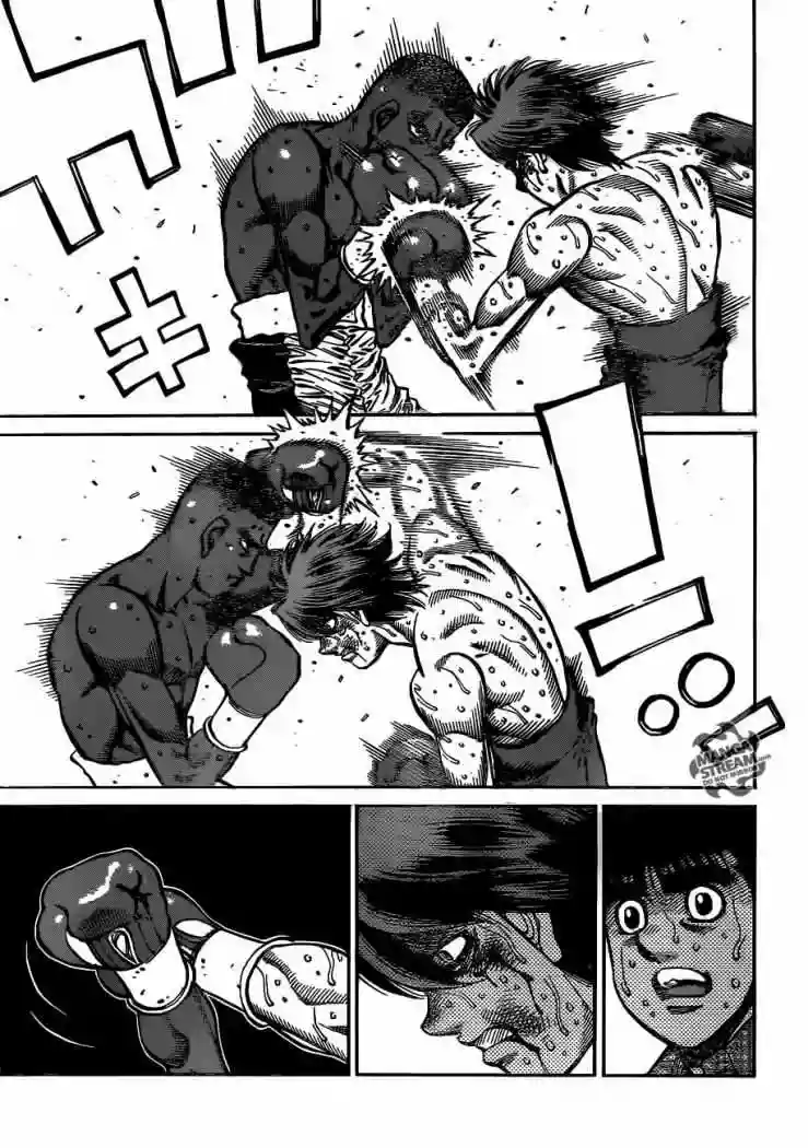 Hajime no Ippo Capítulo 989 - Página 11