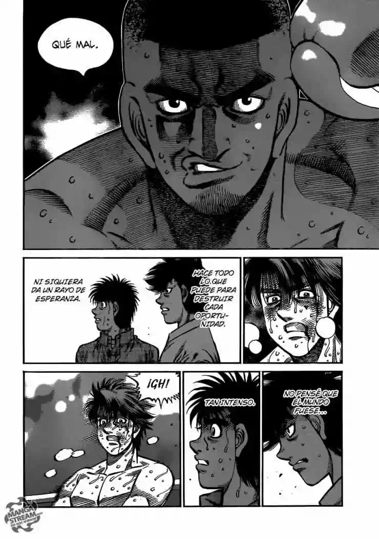 Hajime no Ippo Capítulo 989 - Página 12
