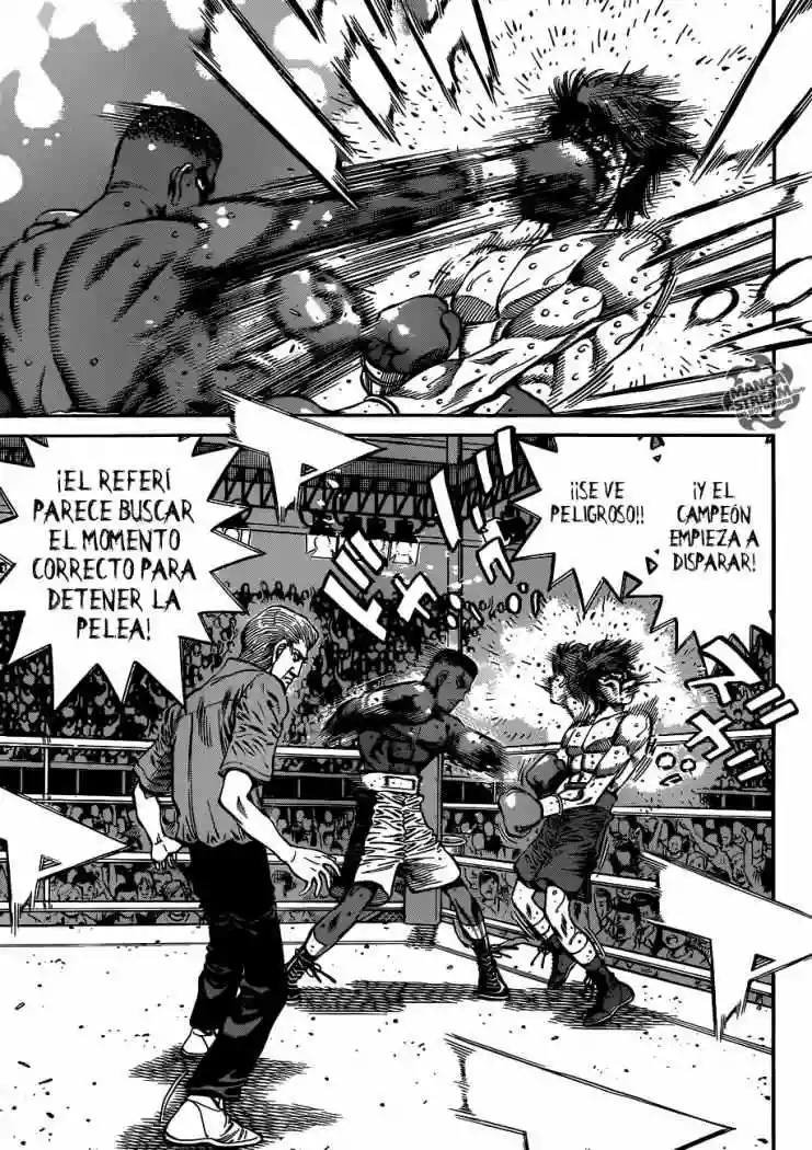 Hajime no Ippo Capítulo 989 - Página 13