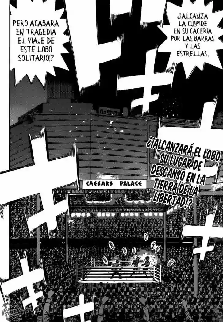 Hajime no Ippo Capítulo 989 - Página 14