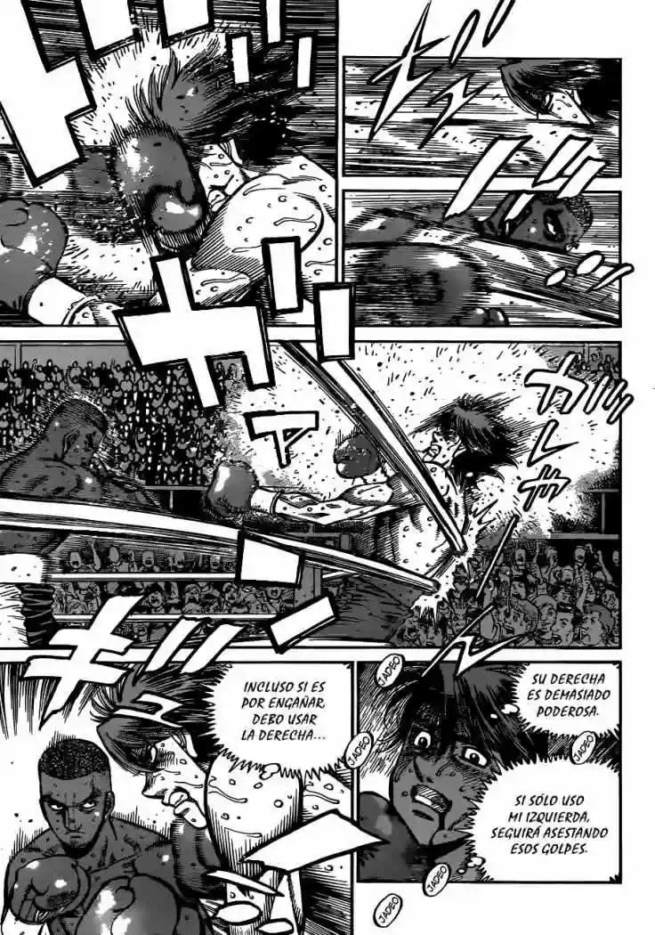 Hajime no Ippo Capítulo 989 - Página 3