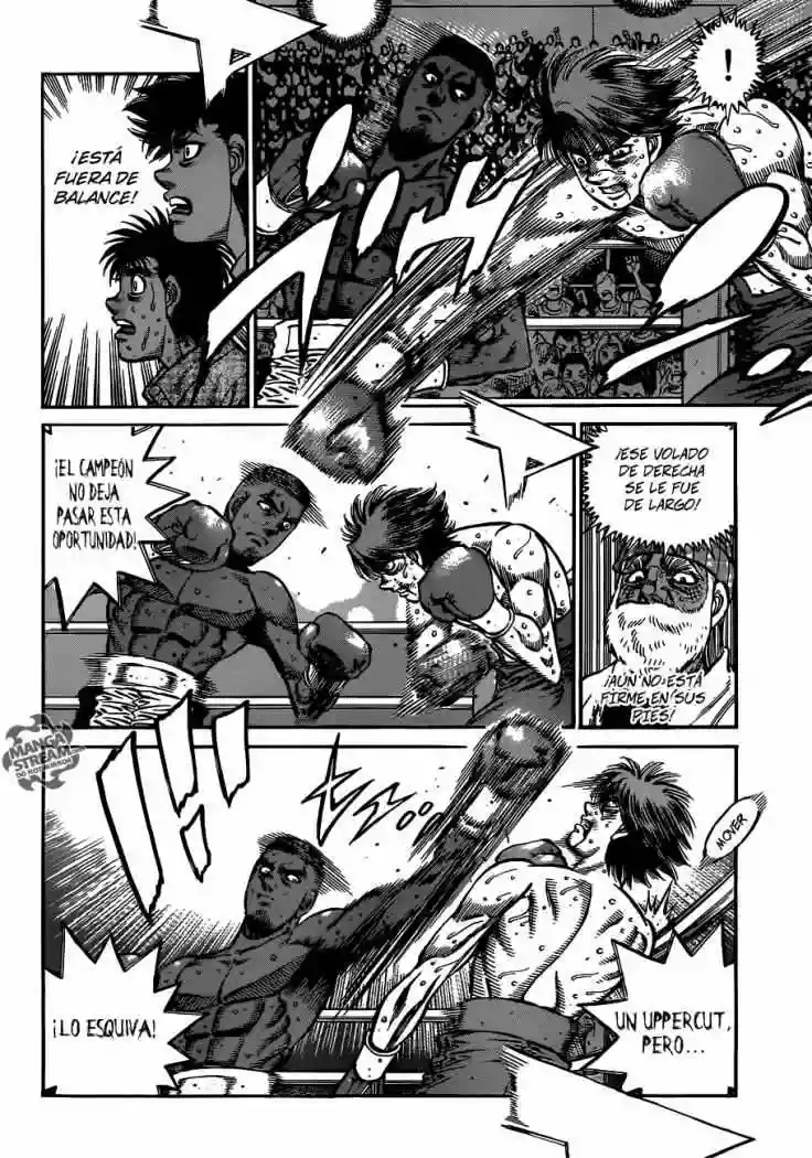 Hajime no Ippo Capítulo 989 - Página 4