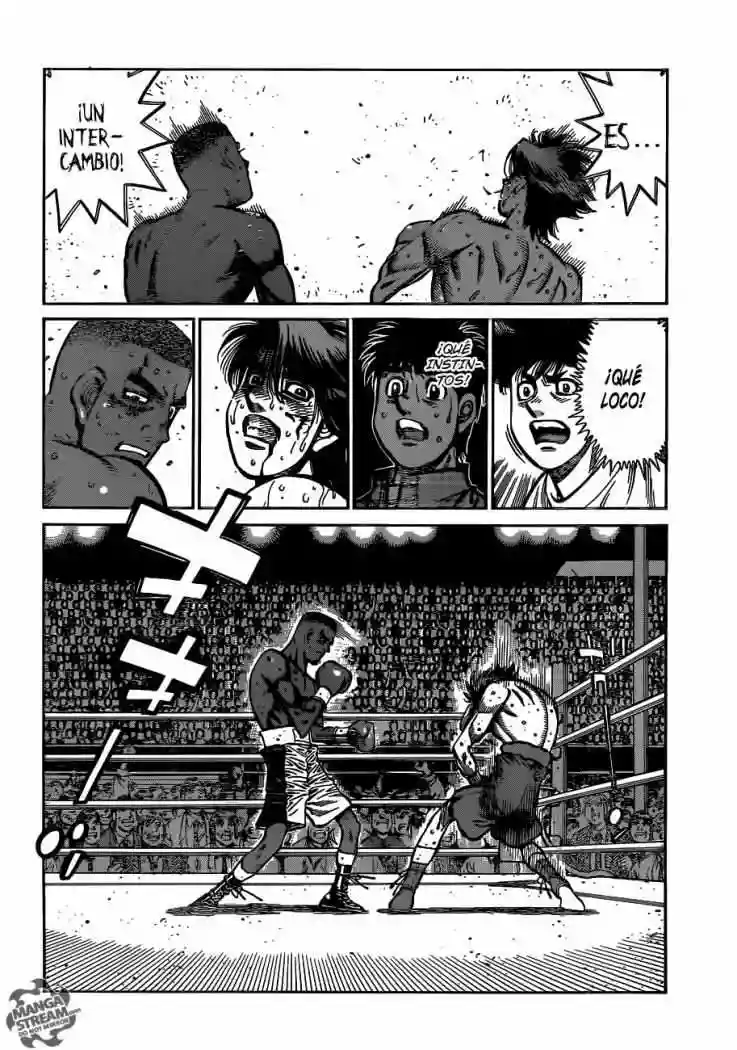 Hajime no Ippo Capítulo 989 - Página 6