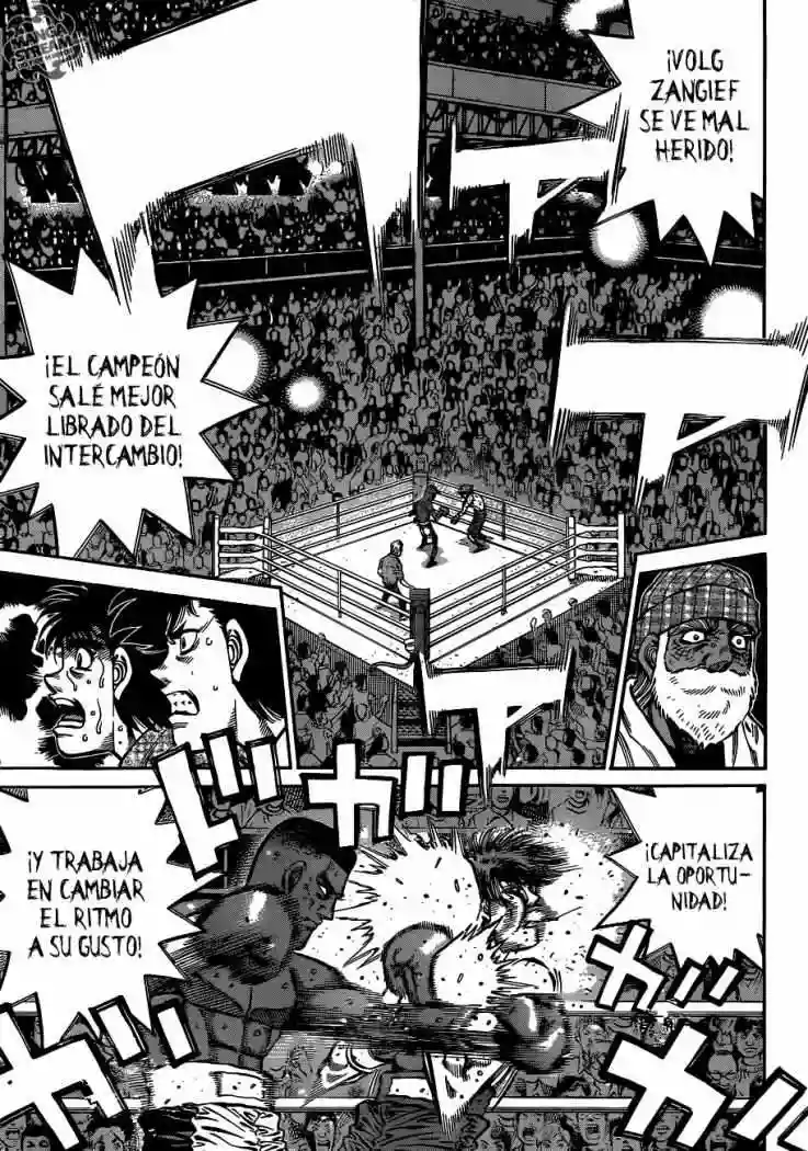 Hajime no Ippo Capítulo 989 - Página 7