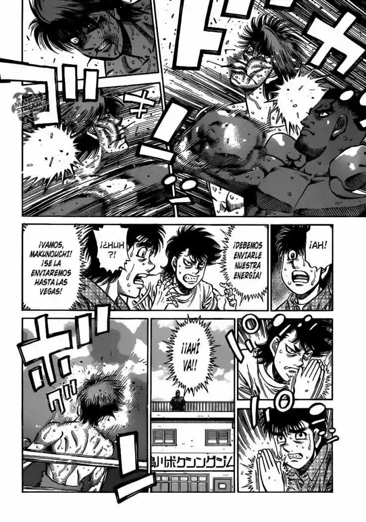 Hajime no Ippo Capítulo 989 - Página 8