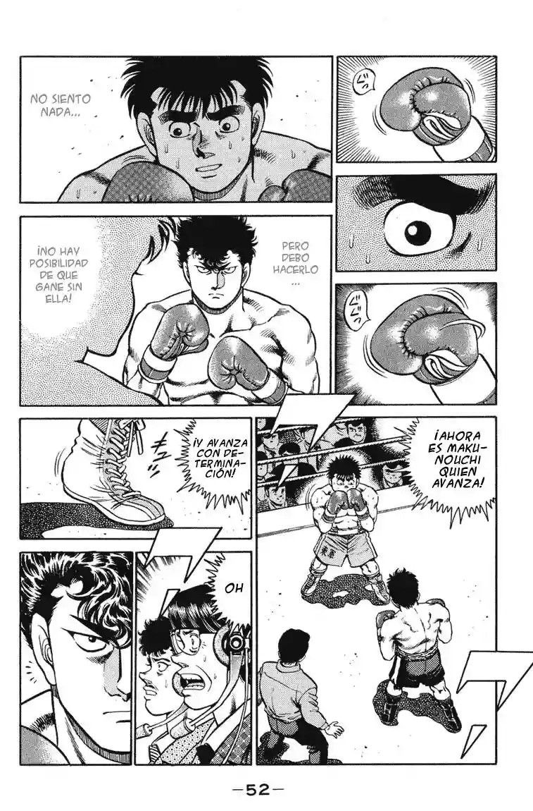 Hajime no Ippo Capítulo 99 - Página 10