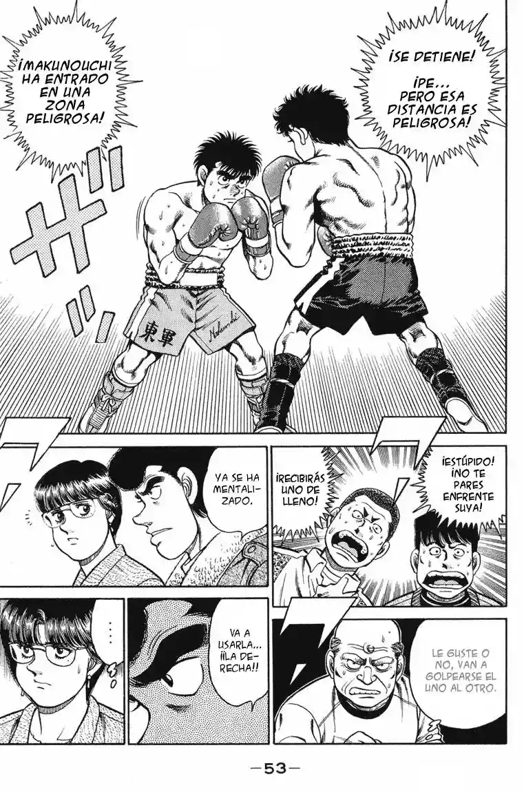 Hajime no Ippo Capítulo 99 - Página 11