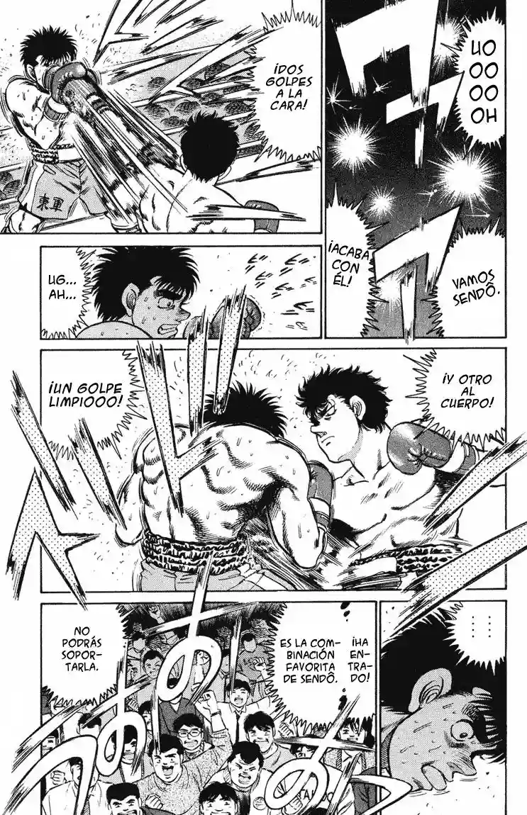Hajime no Ippo Capítulo 99 - Página 15