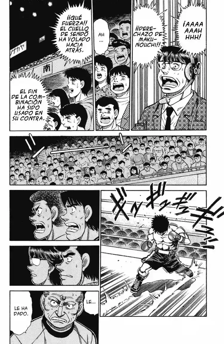 Hajime no Ippo Capítulo 99 - Página 18