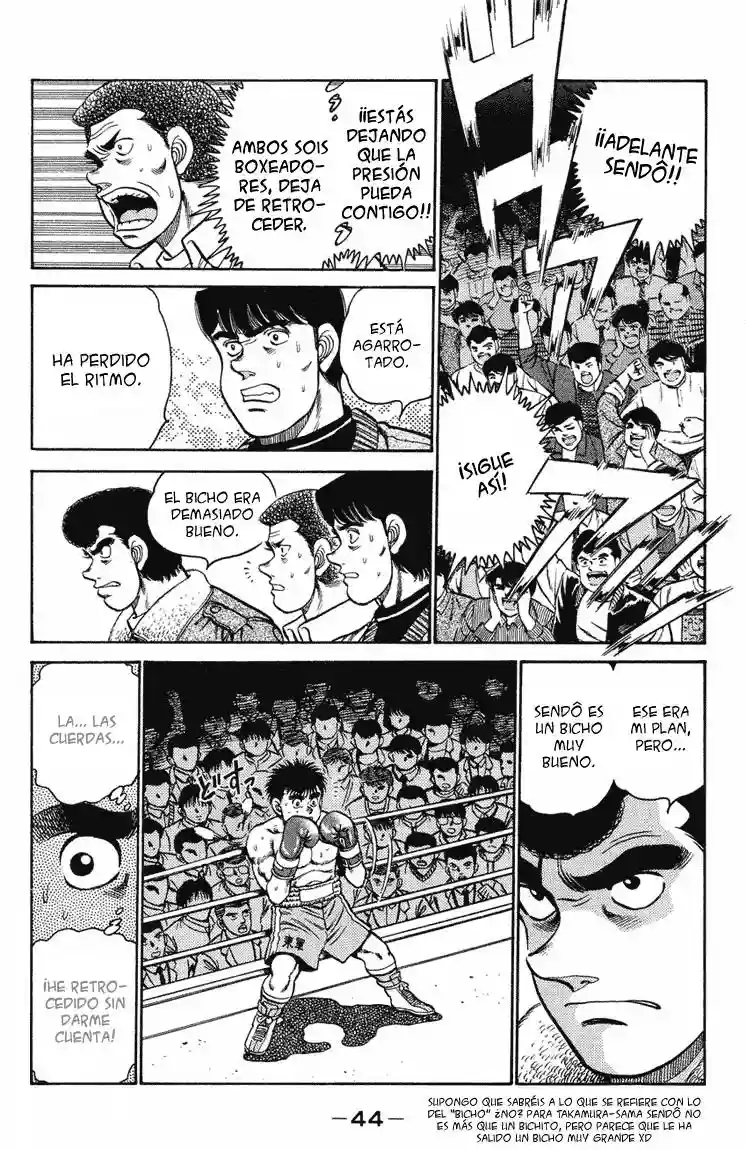 Hajime no Ippo Capítulo 99 - Página 2