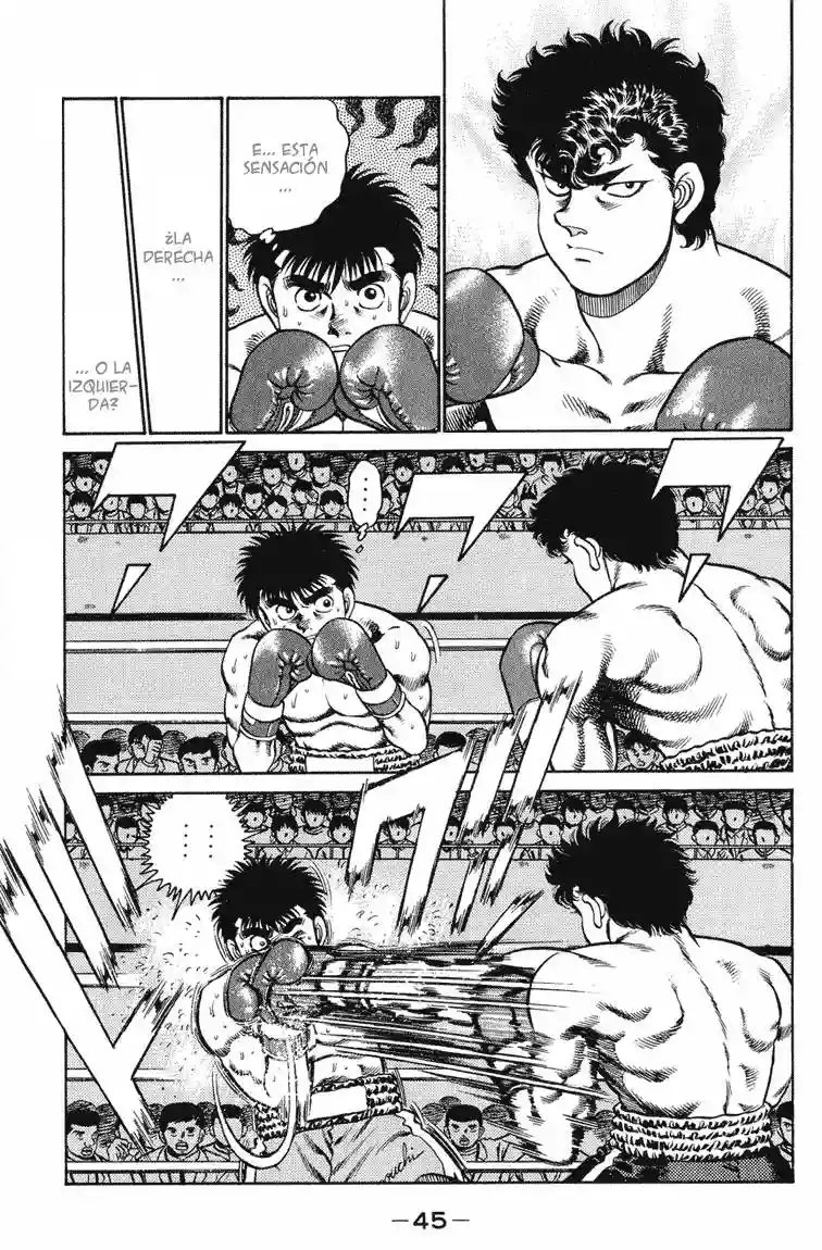 Hajime no Ippo Capítulo 99 - Página 3
