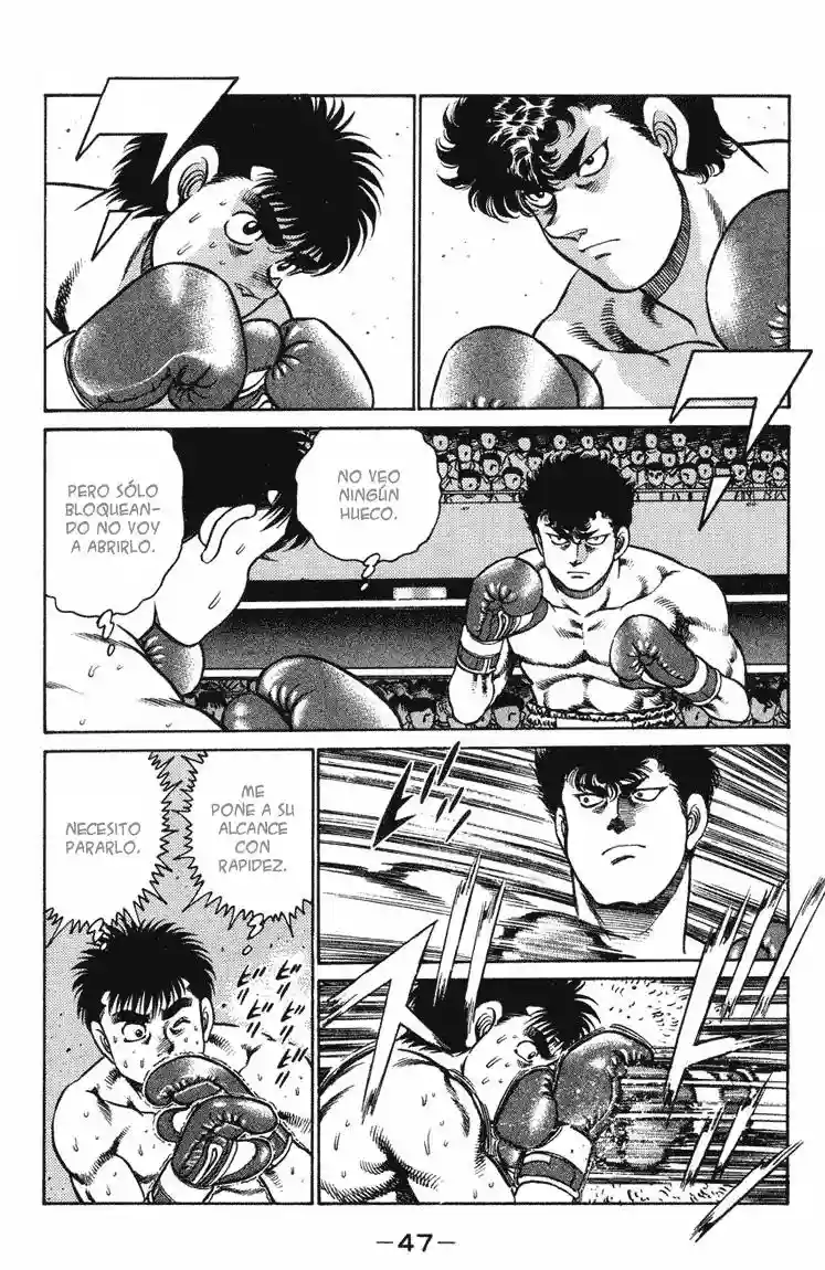 Hajime no Ippo Capítulo 99 - Página 5