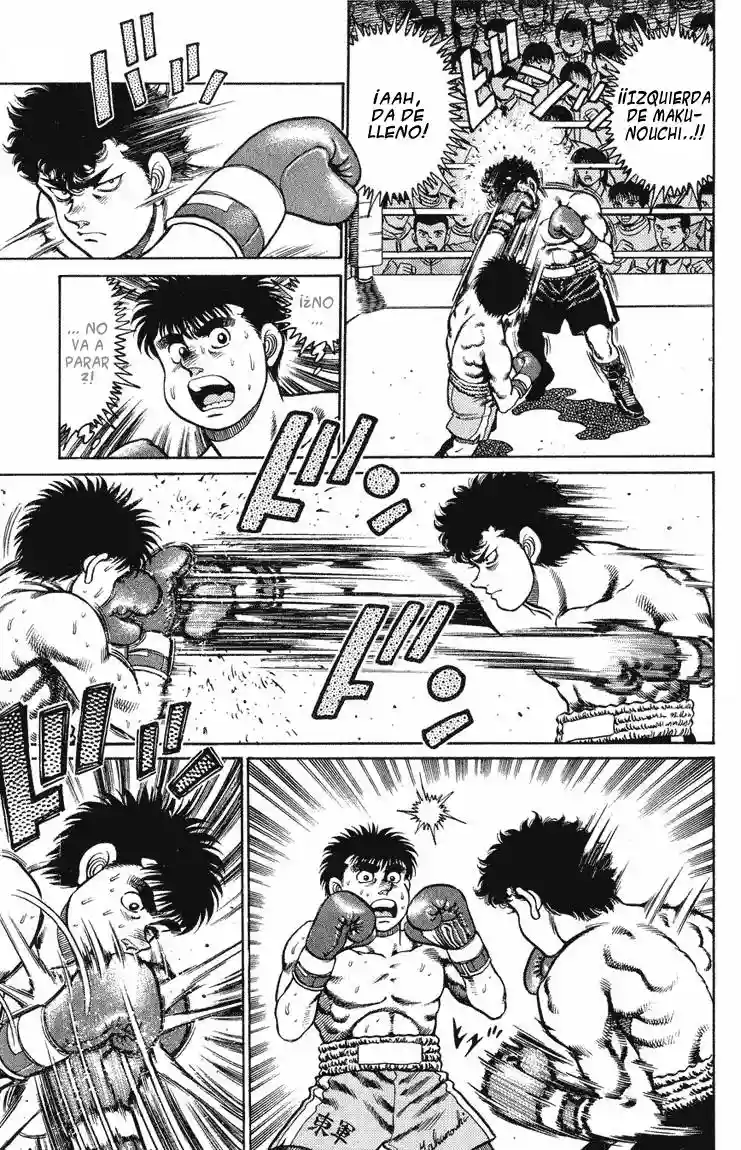 Hajime no Ippo Capítulo 99 - Página 7