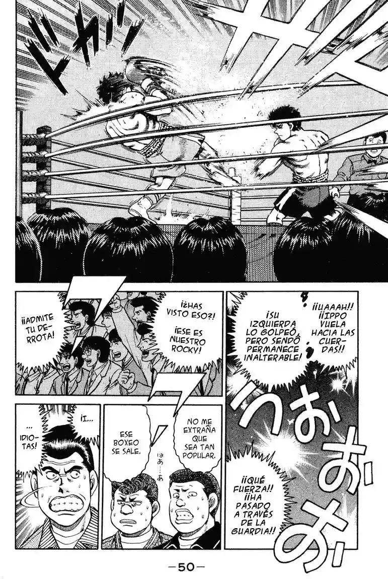 Hajime no Ippo Capítulo 99 - Página 8