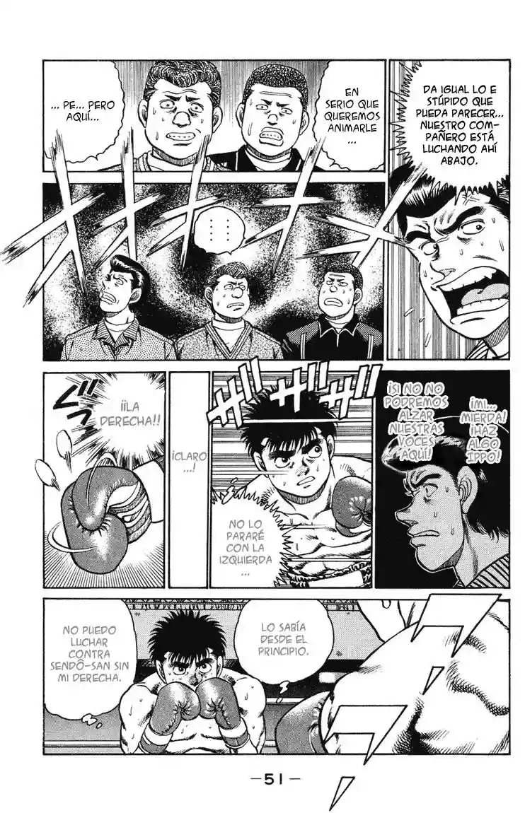 Hajime no Ippo Capítulo 99 - Página 9