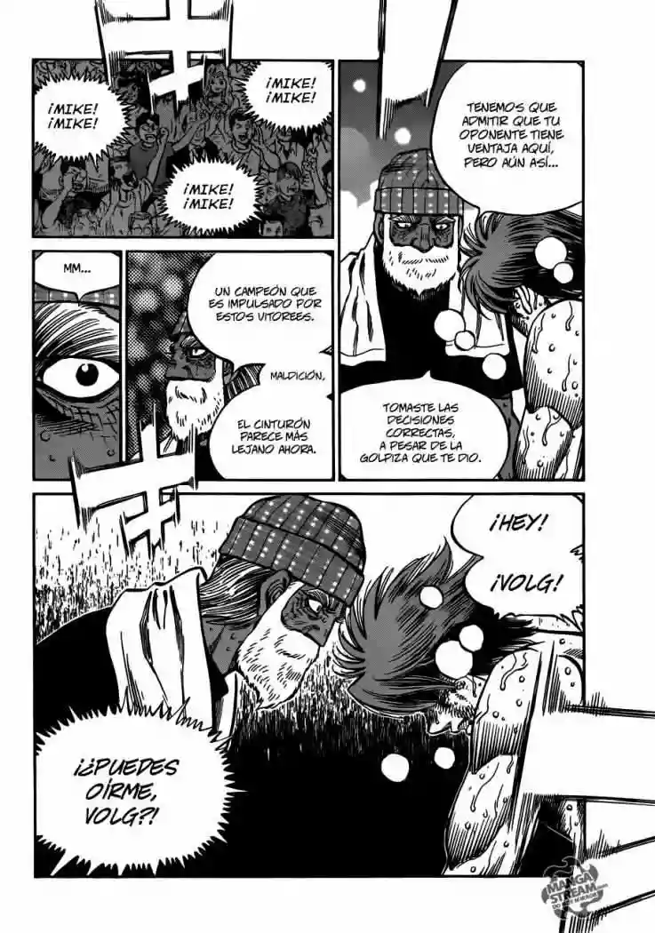 Hajime no Ippo Capítulo 990 - Página 10