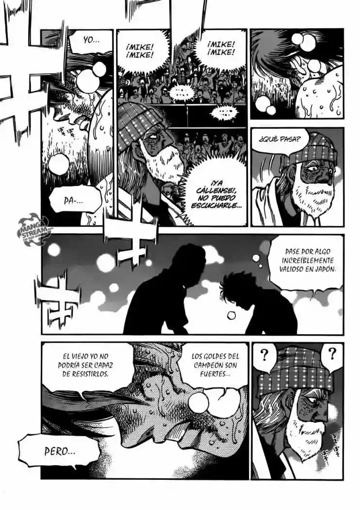 Hajime no Ippo Capítulo 990 - Página 11