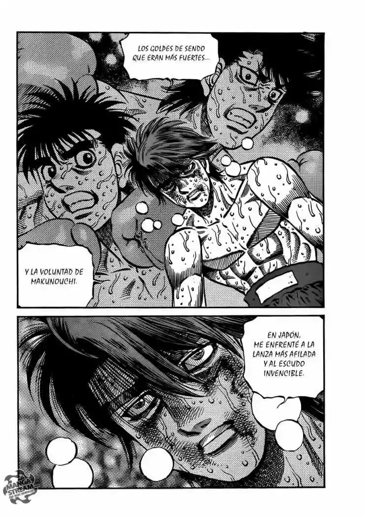 Hajime no Ippo Capítulo 990 - Página 12