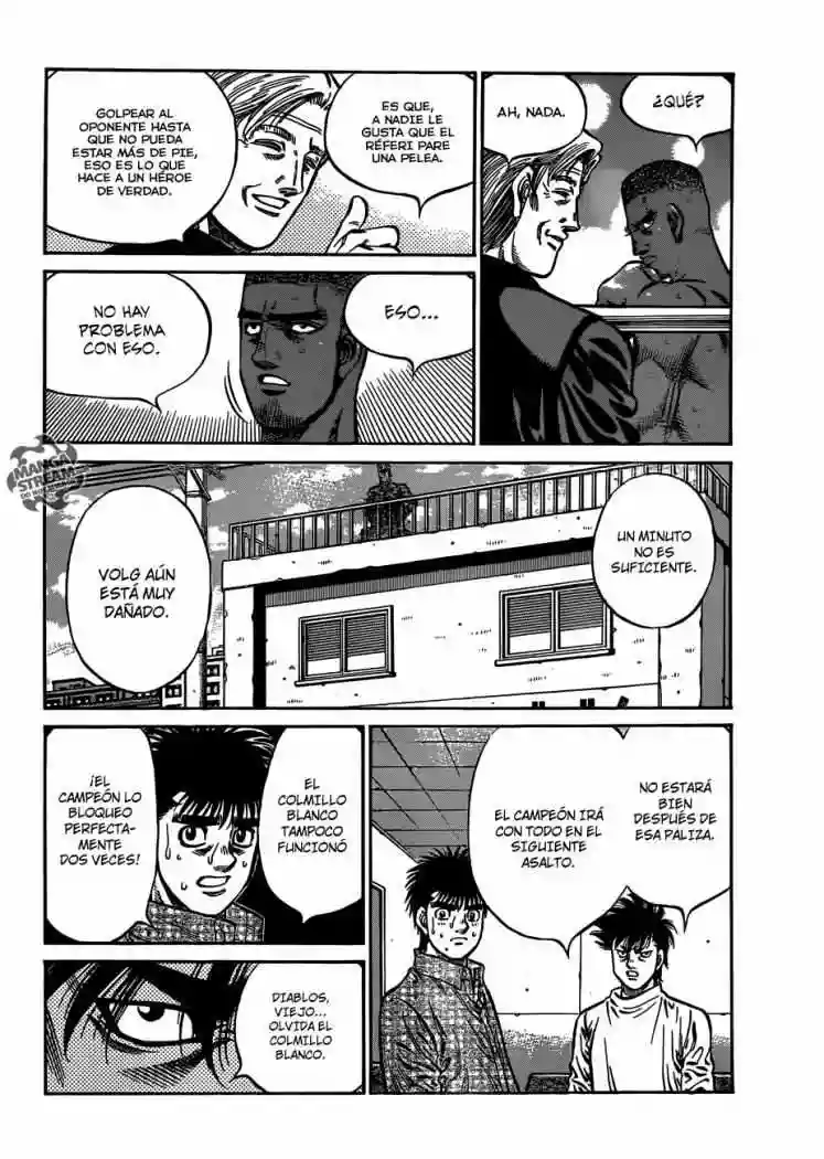 Hajime no Ippo Capítulo 990 - Página 16