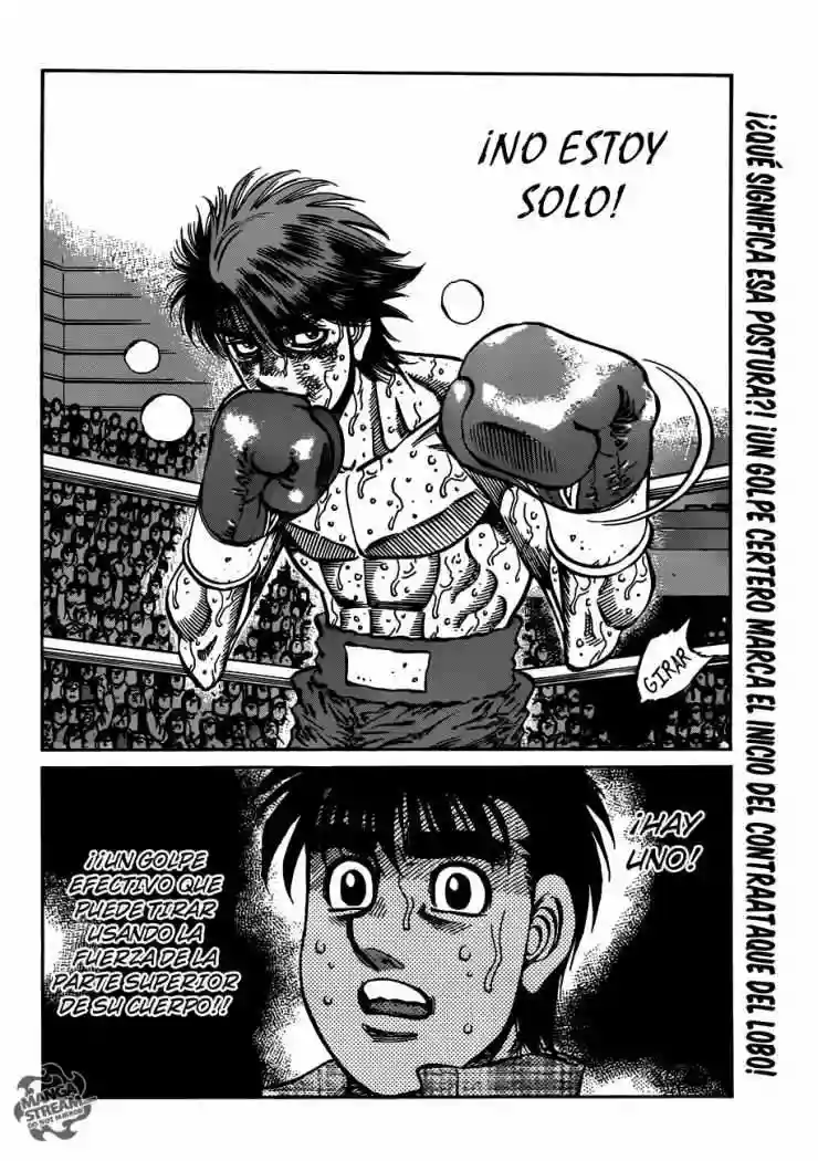 Hajime no Ippo Capítulo 990 - Página 18