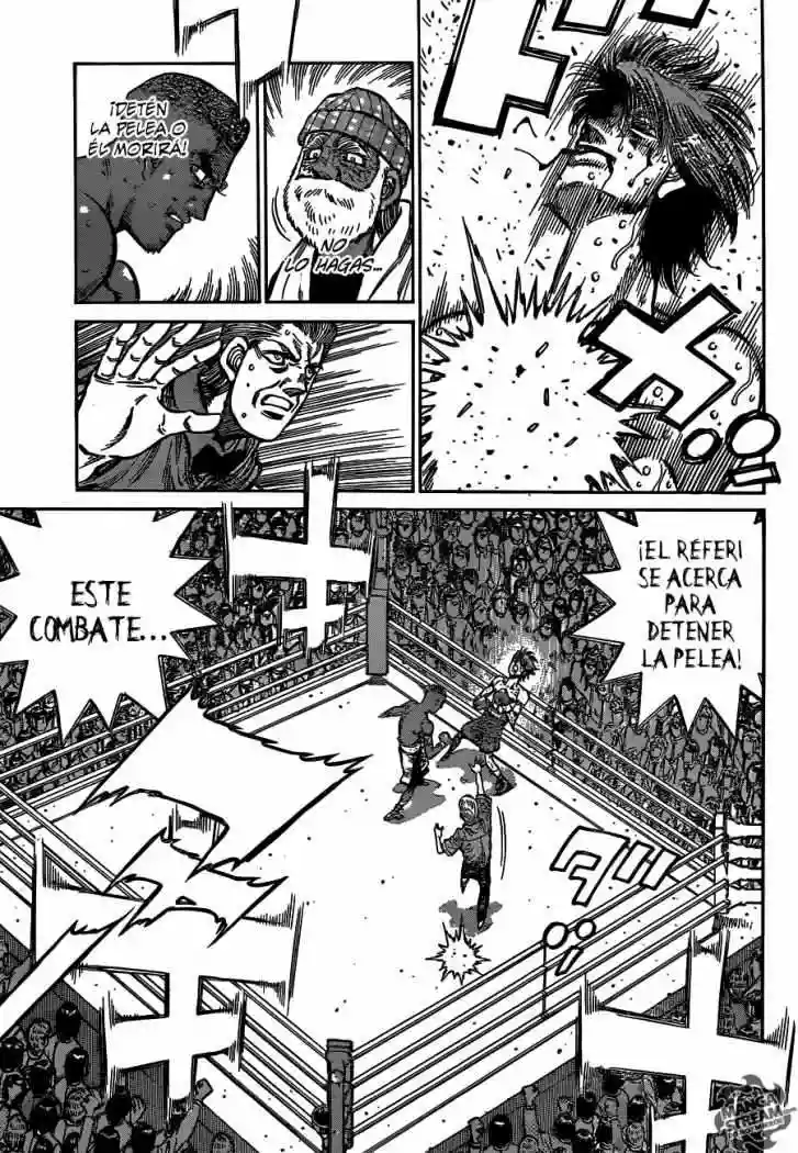 Hajime no Ippo Capítulo 990 - Página 3
