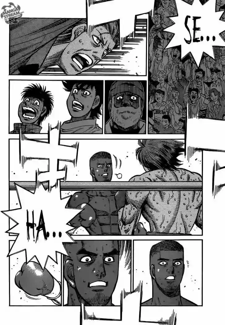 Hajime no Ippo Capítulo 990 - Página 4