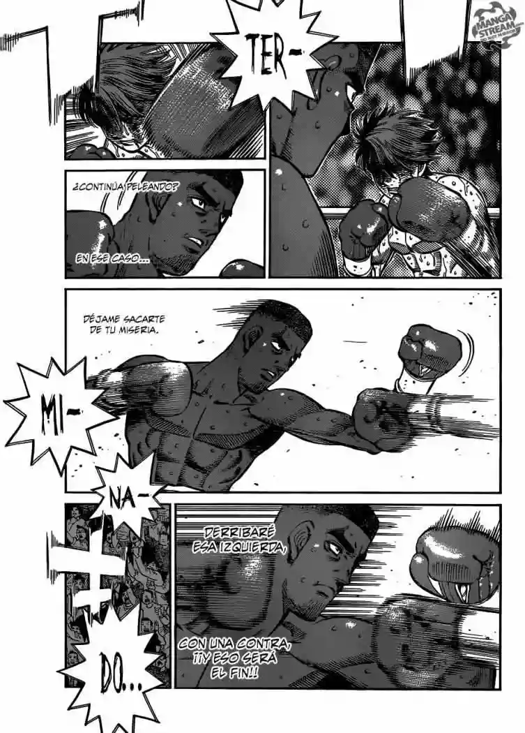 Hajime no Ippo Capítulo 990 - Página 5