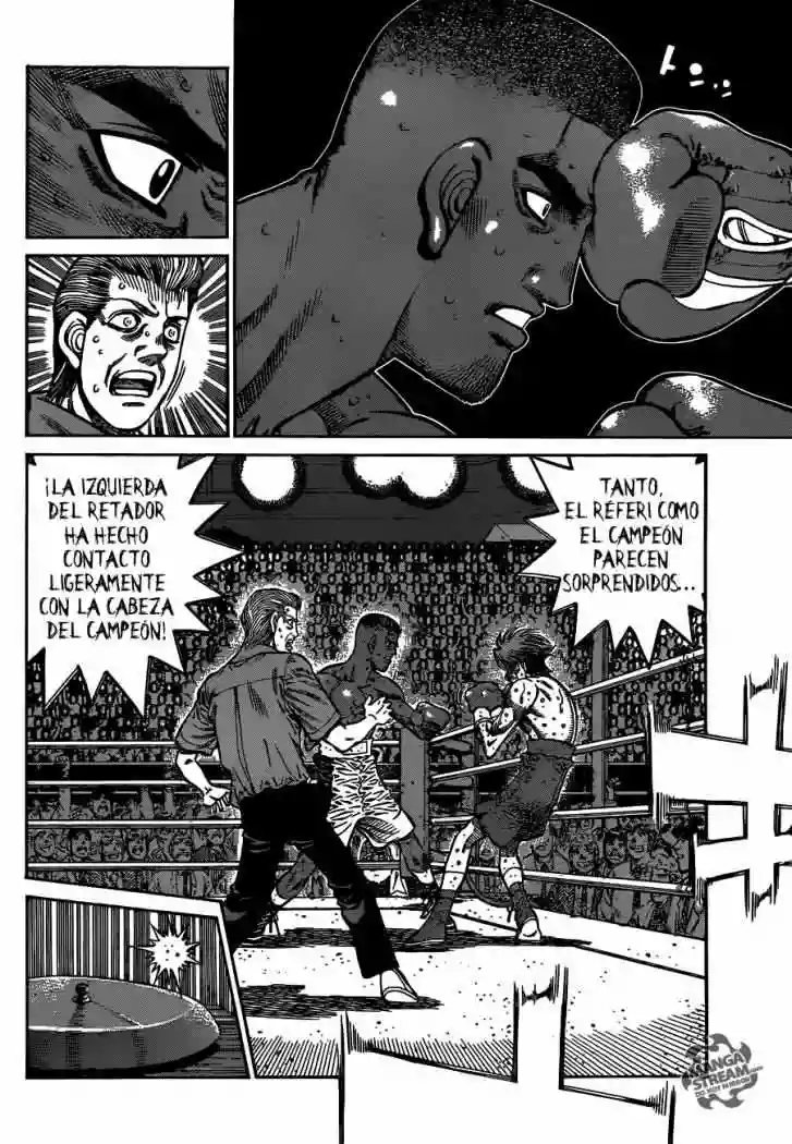 Hajime no Ippo Capítulo 990 - Página 6