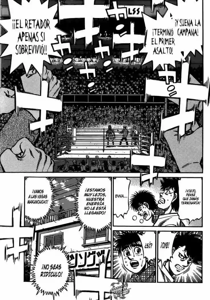 Hajime no Ippo Capítulo 990 - Página 7